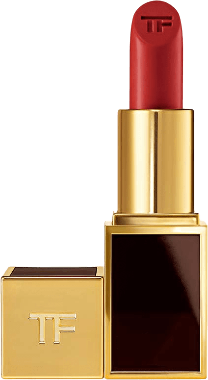 Clutch Lip Color Lipstick, från Tom Ford, i färgen 16 Scarlet Rouge.