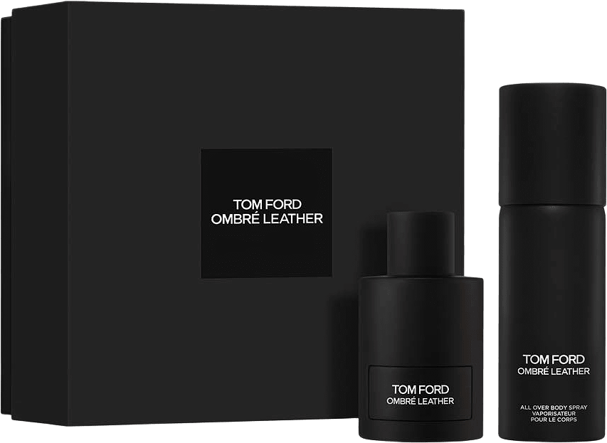 Ombre Leather Set with All Over Body Spray, från Tom Ford.