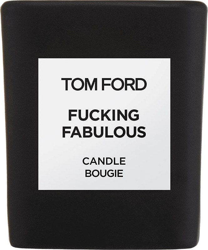 F*Fab Scented Candle - Uncensored, från Tom Ford, i färgen 595 g.
