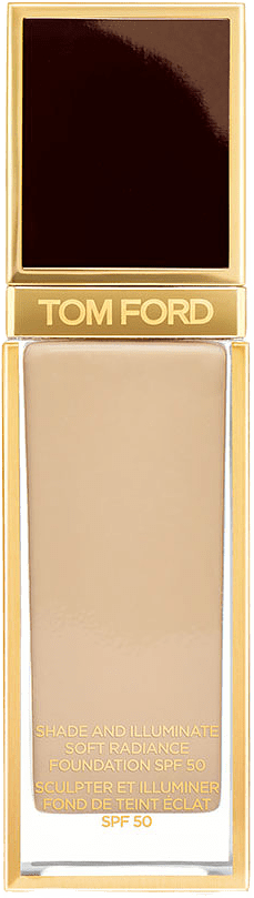 Shade and Illuminate Soft Radiance Foundation SPF50, från Tom Ford, i färgen 4.7 Cool Beige.