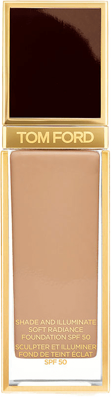 Shade and Illuminate Soft Radiance Foundation SPF50, från Tom Ford, i färgen 7.7 Honey.