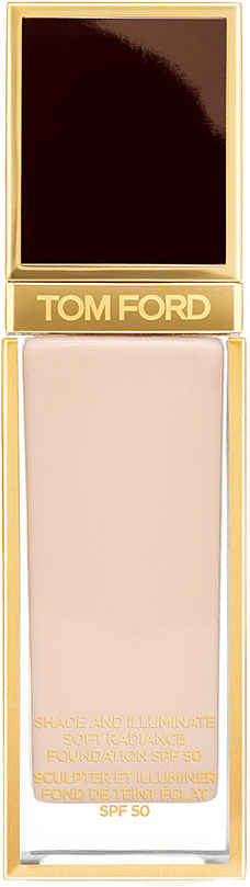 Shade and Illuminate Soft Radiance Foundation SPF50, från Tom Ford, i färgen 4.7 Cool Beige.