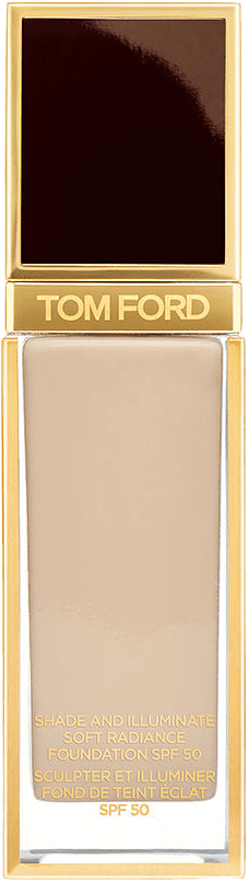 Shade and Illuminate Soft Radiance Foundation SPF50, från Tom Ford, i färgen 5.5 Bisque.