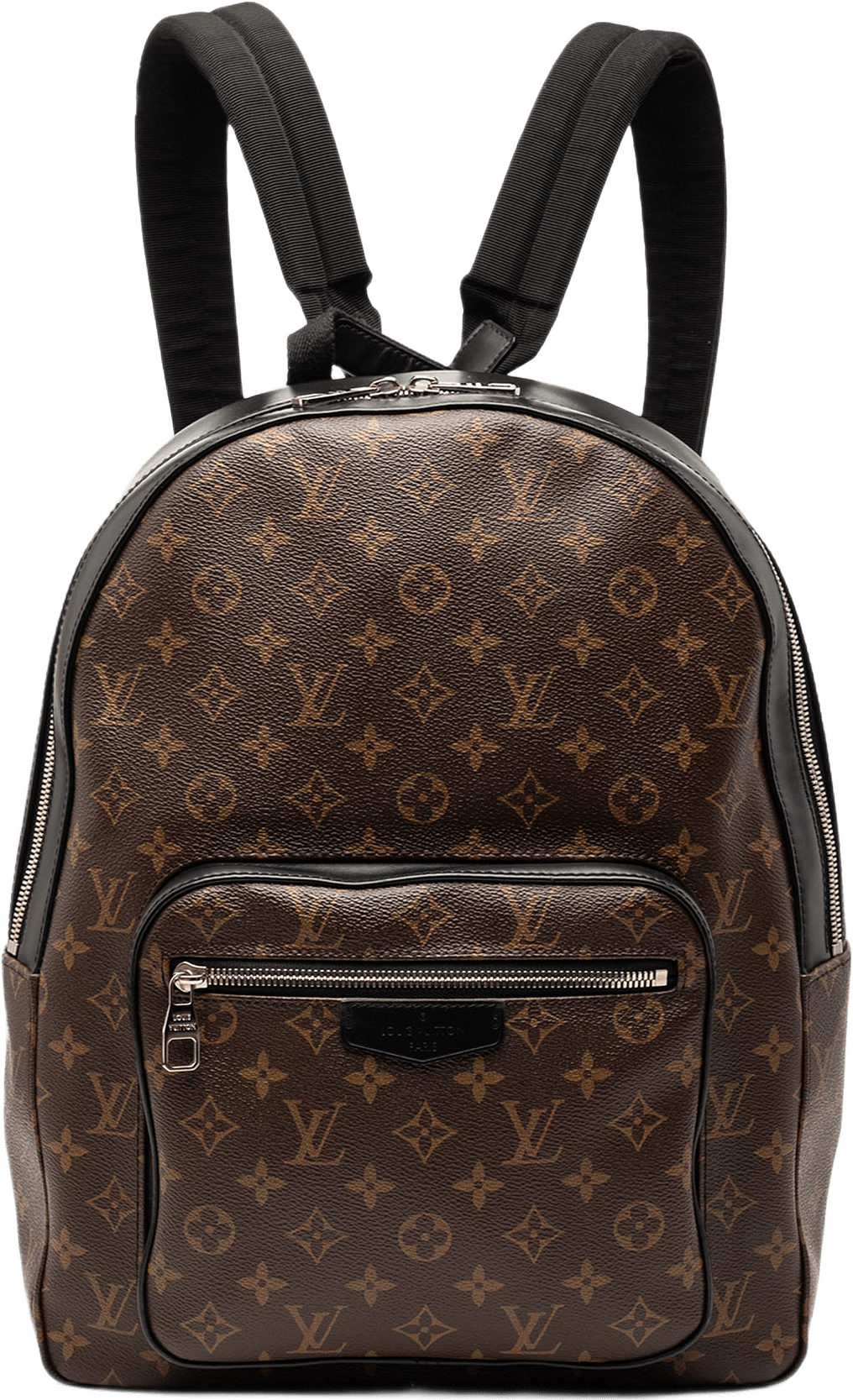Louis Vuitton Monogram Macassar Josh, från Luxclusif, i färgen brun.