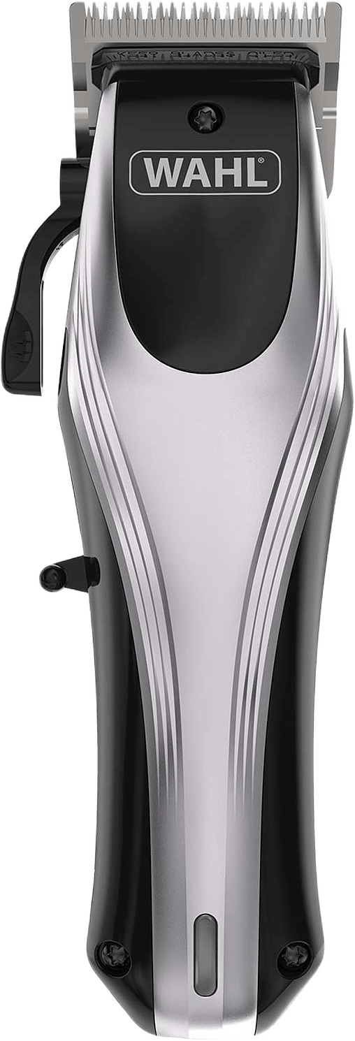 Hårklippare Rapid Clip, från Wahl, i färgen silver/svart.