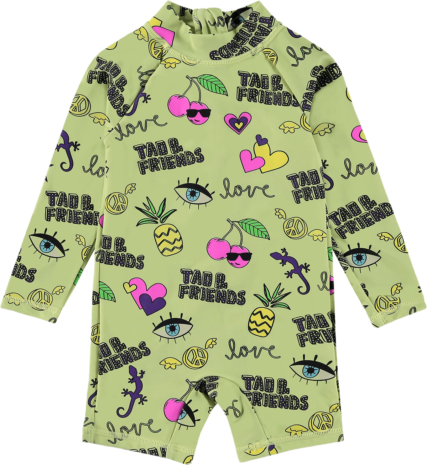 Uv Onsie Ibiza Pop Green