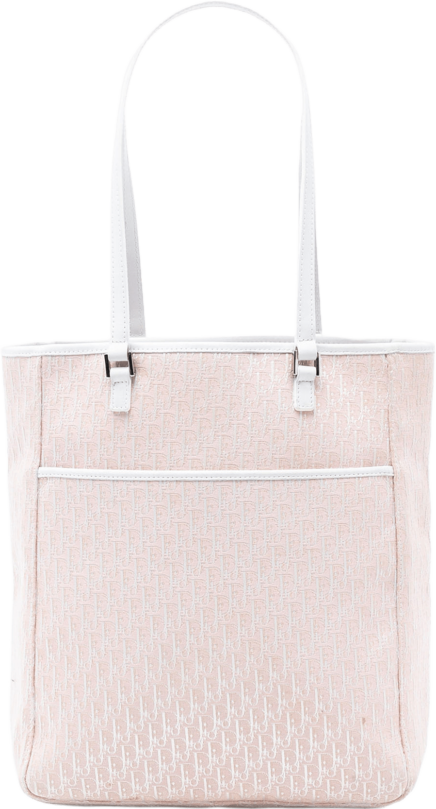 Dior Diorissimo Trotter Canvas Tote, från Luxclusif, i färgen light pink.
