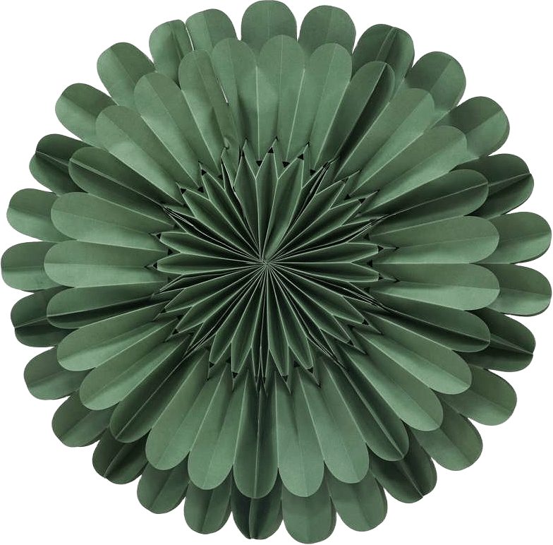 Järvsön Adventsstjärna, från Venture Home, i färgen green.