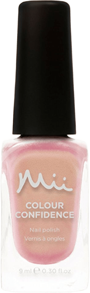 Color Confidence Nail Polish, från Mii, i färgen 158 pink princess.
