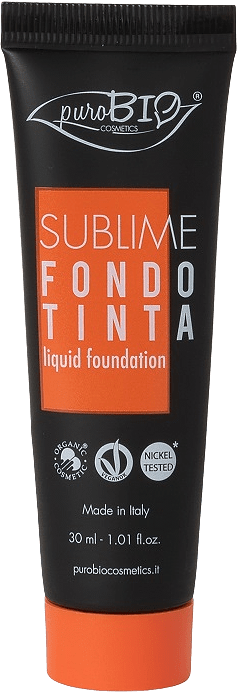 Sublime Liquid Foundation, från PuroBio, i färgen 06.