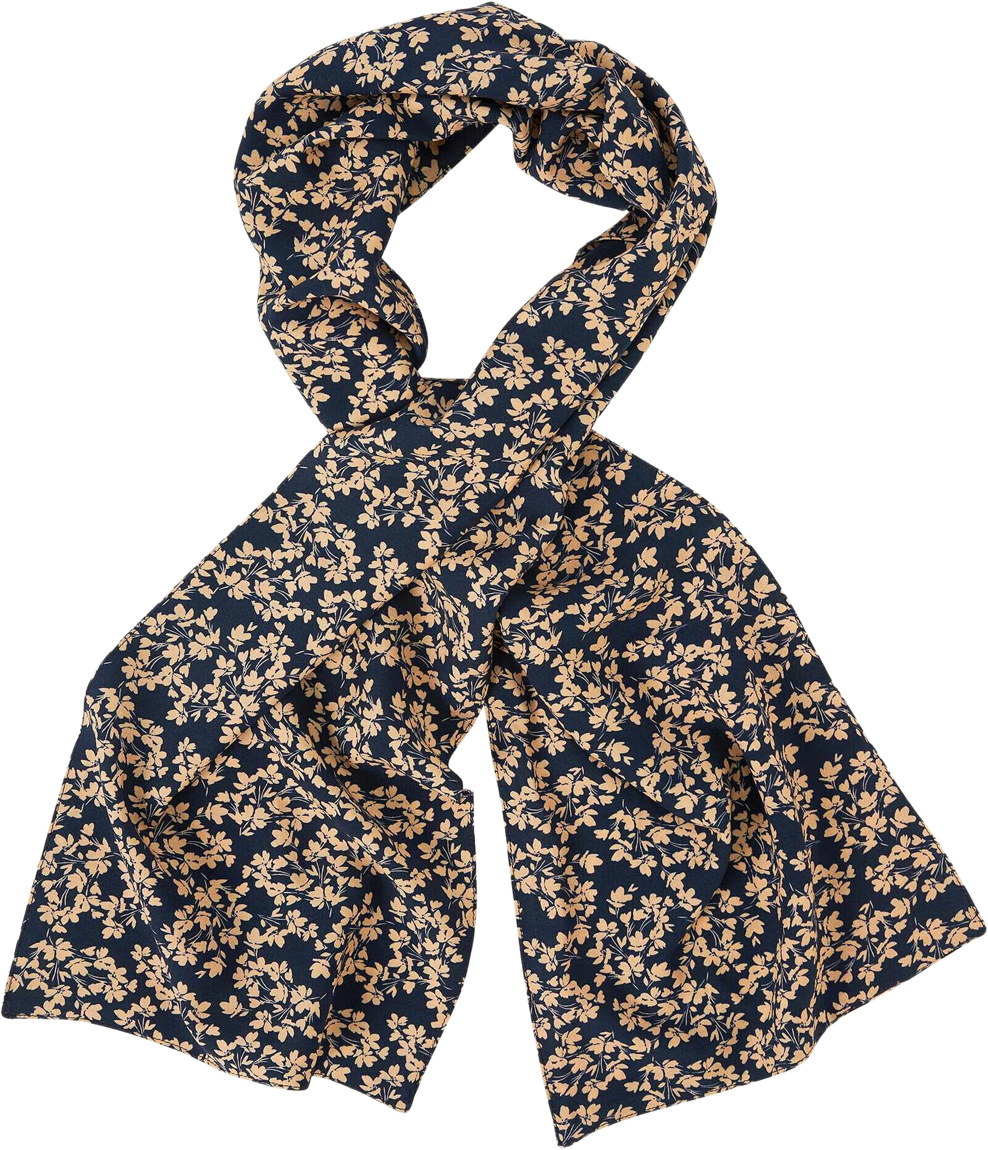 Miniflora Scarf, från Newhouse, i färgen marinblå.