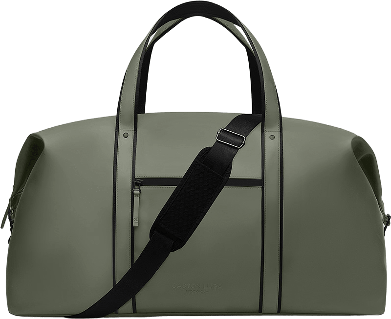 Däsh Weekender 2.0 Large, från Gaston Luga, i färgen olive.