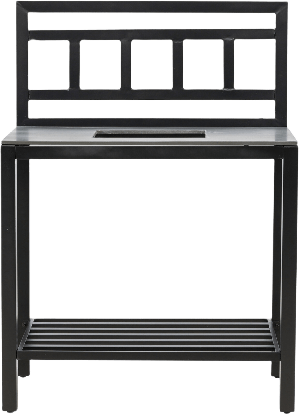 Alicante Utekök, från Venture Home, i färgen svart.