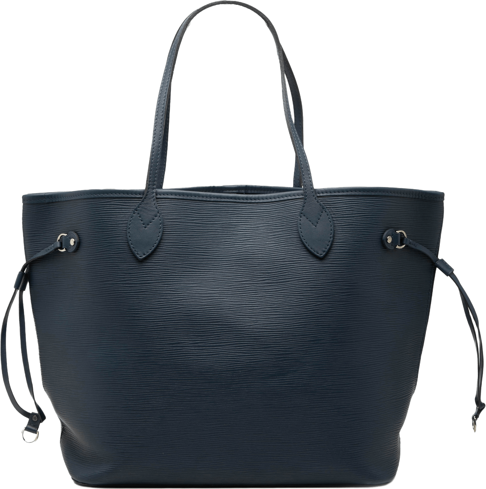 Louis Vuitton Epi Neverfull Mm, från Luxclusif, i färgen dark blue.