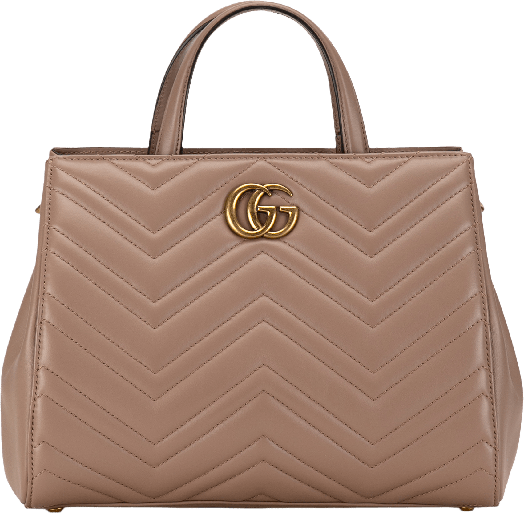 Gucci Small Gg Marmont Matelasse Tote