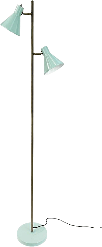 Sleep Floor Lamp, från Dyberg Larsen, i färgen mint.