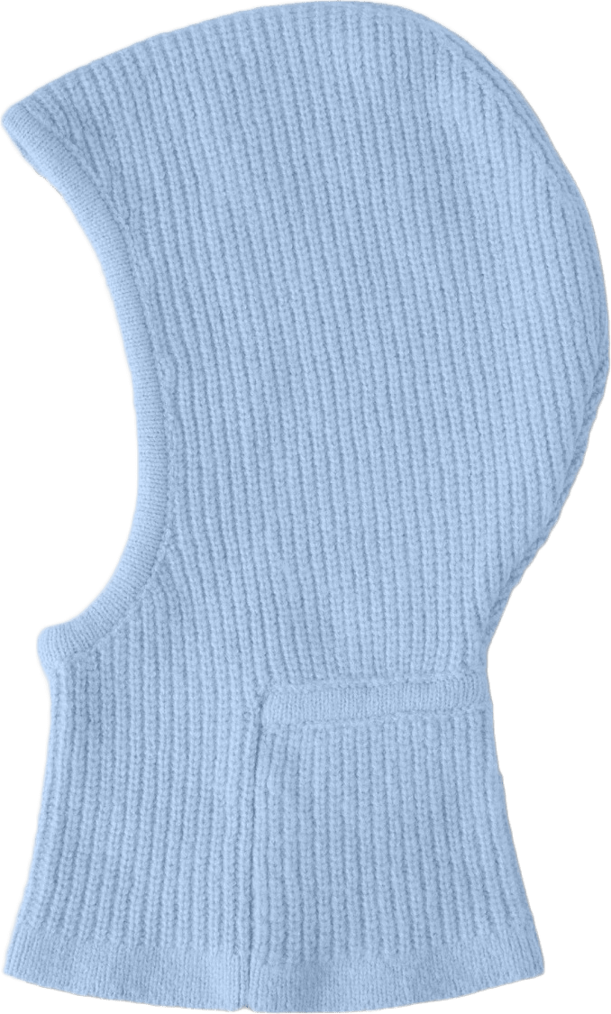 Balaclava - Vuxen, från BabyMocs, i färgen ocean.