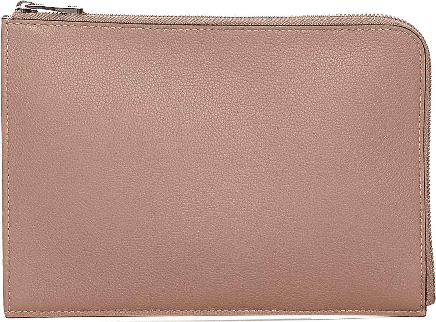 Louis Vuitton Taurillon Pochette Jour Pm, från Luxclusif, i färgen light pink.