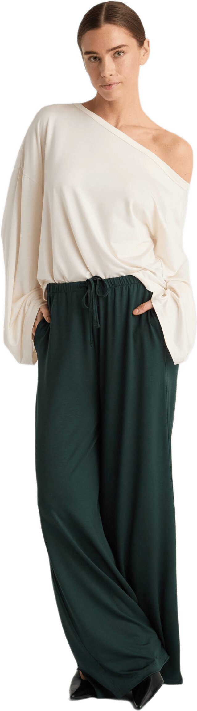 Grey Pants, från Residus, i färgen green.