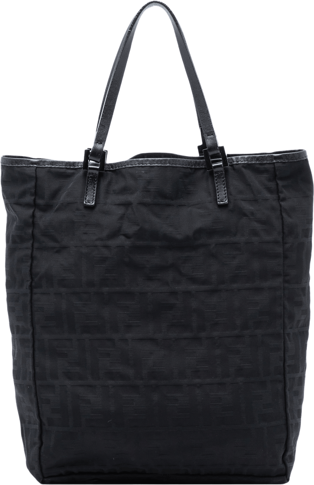 Fendi Zucca Canvas Tote, från Luxclusif, i färgen black.