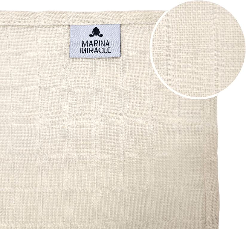 Muslin Face Cloth 2 Pack, från Marina Miracle.