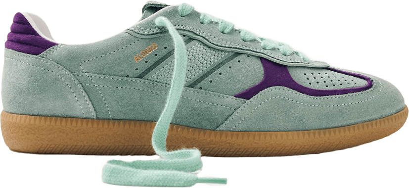 Tb.490 Rife Blue Leather Sneakers, från Alohas, i färgen blue.