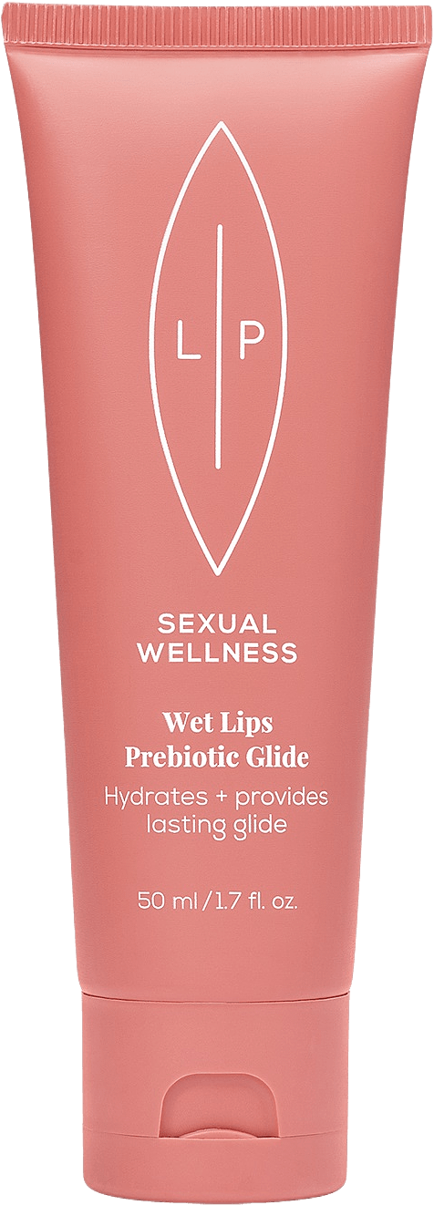 Wet Lip, Caring Glide Prebiotic, från Lip Intimate Care.