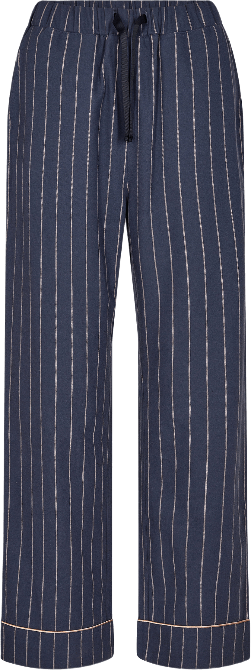 100% Ekologisk Bomull, Pyjamasbyxor, Blå, från JBS of Denmark, i färgen blue.