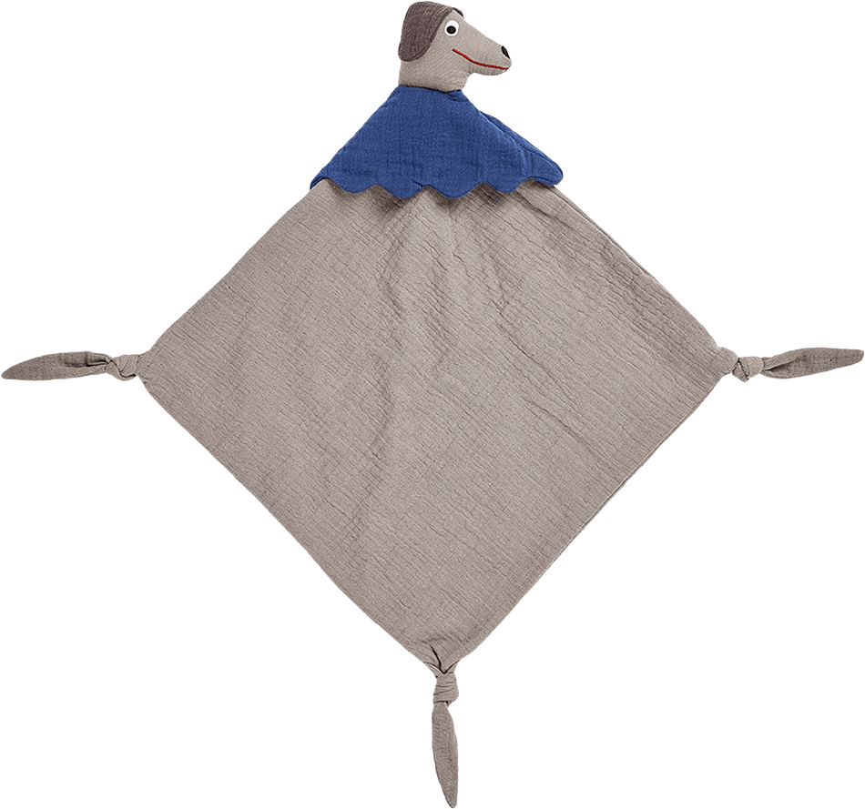 Cuddle Cloth, från OYOY Mini, i färgen light brown.