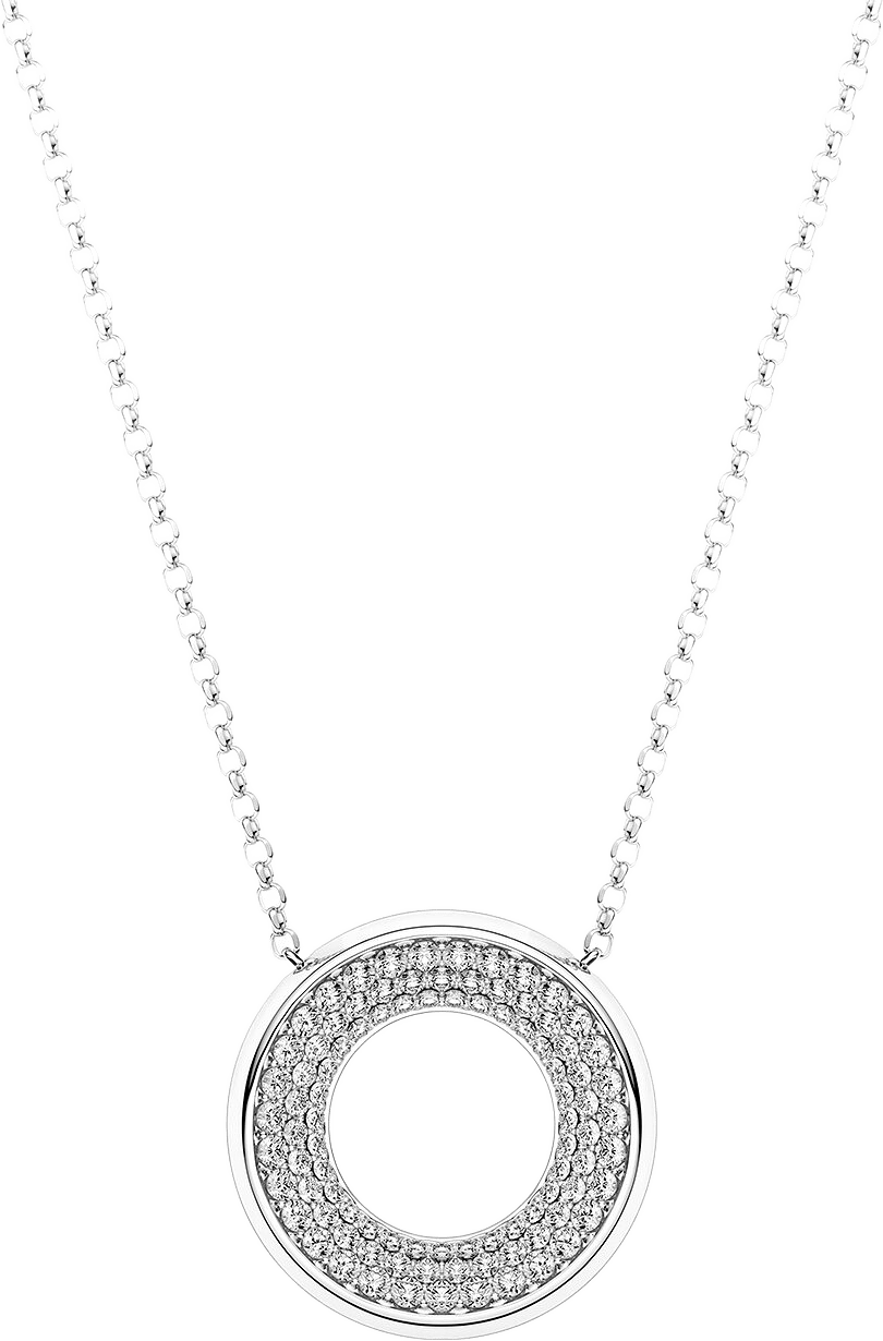 Melzo Necklace, från Sif Jakobs Jewellery, i färgen silver.