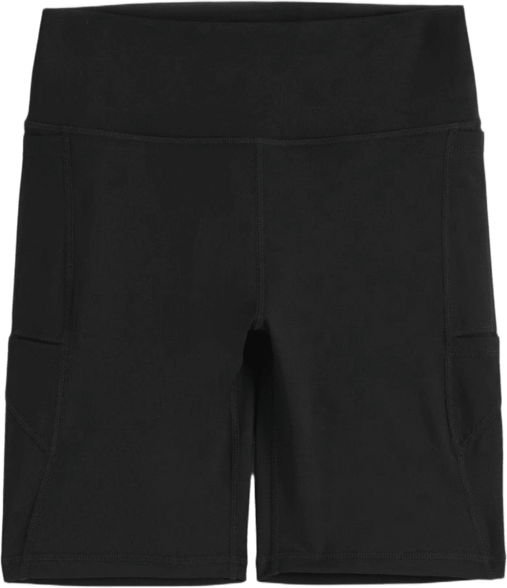 Running Biker Shorts, från aim'n, i färgen black.