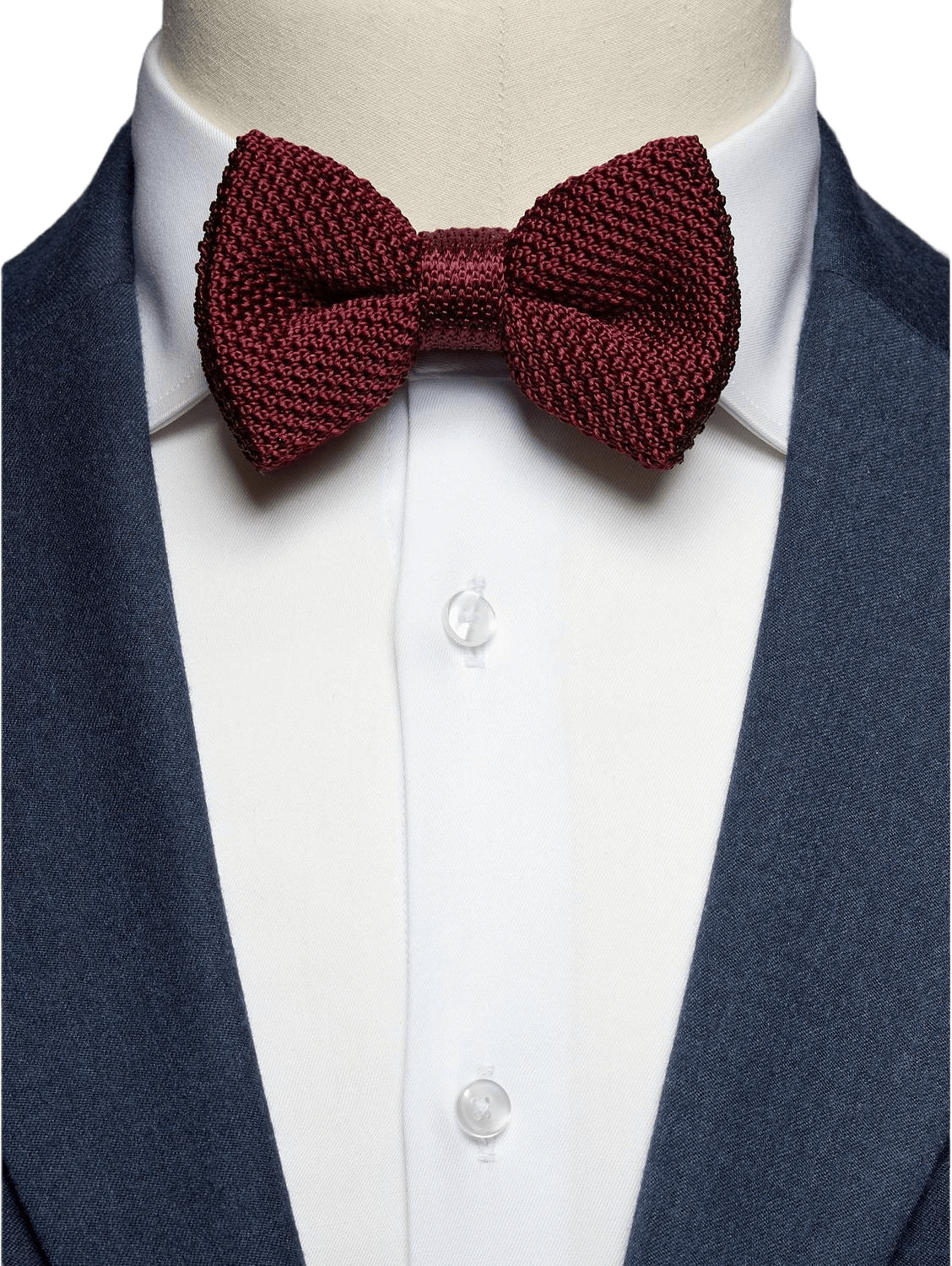Knitted Bow Tie