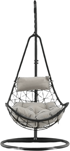 Vide Hängstol, från Venture Home, i färgen black.