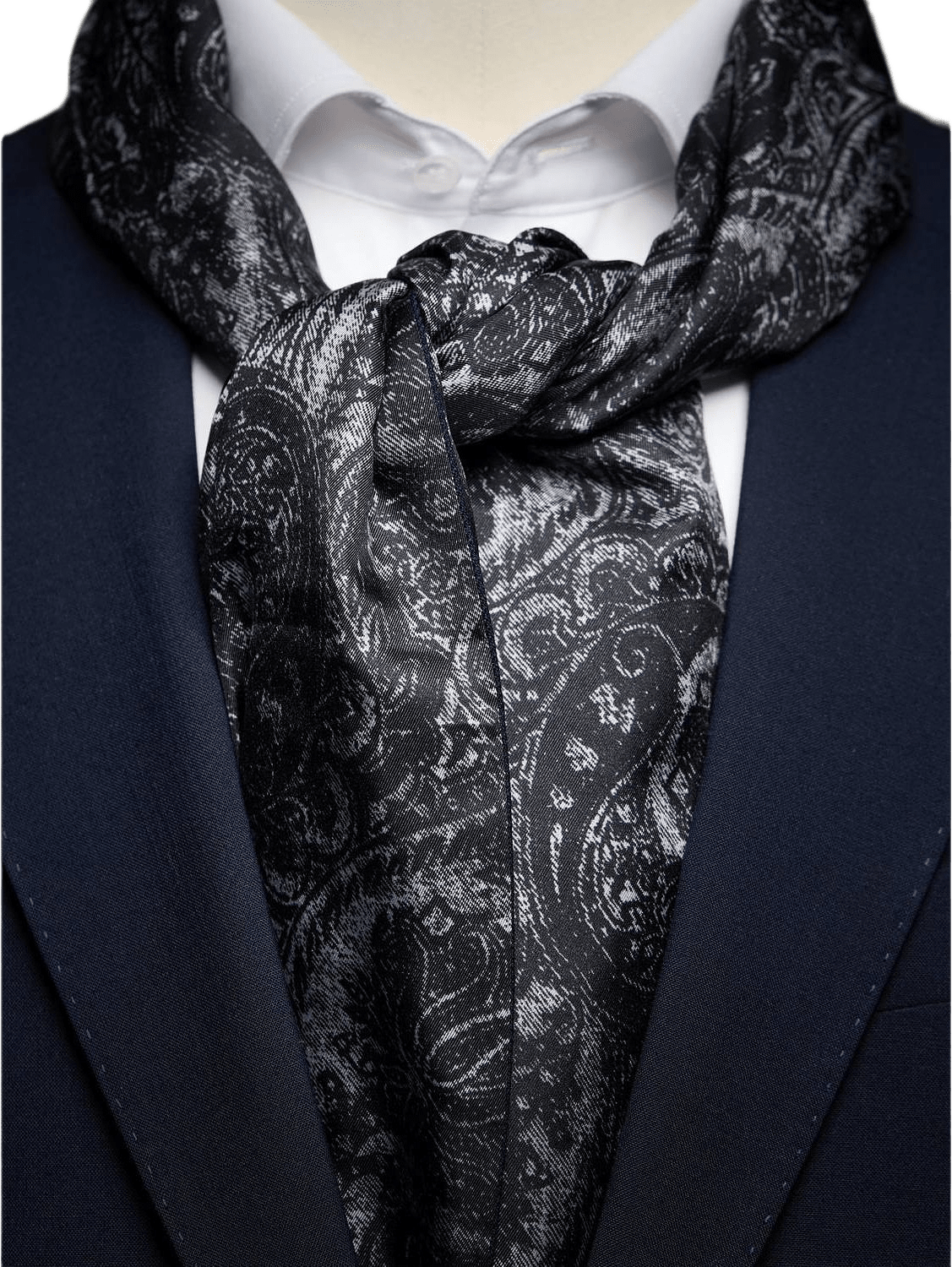 Wool & Silk Scarf
