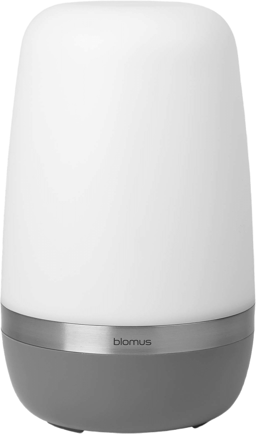 SPIRIT, LED Utomhus Lampa, Large, från Blomus, i färgen warm grey.