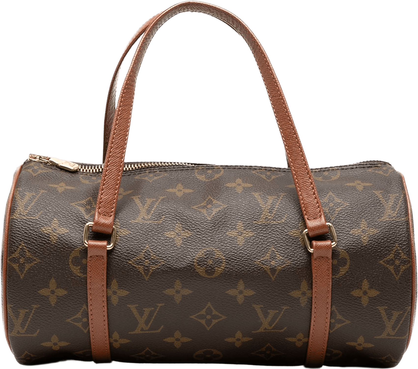 Louis Vuitton Monogram Papillon 26, från Luxclusif, i färgen brown.