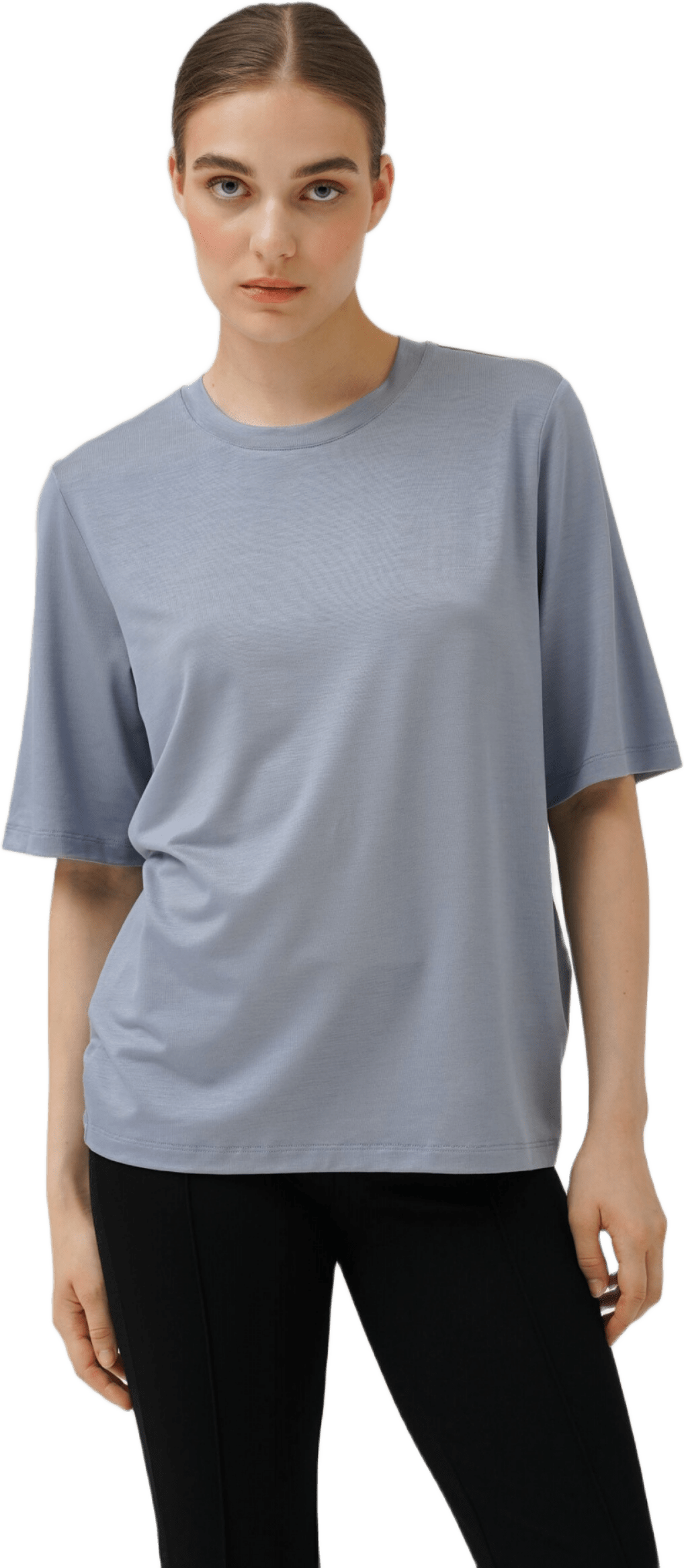 Bottas Tee - Dusk, från Residus, i färgen blue.