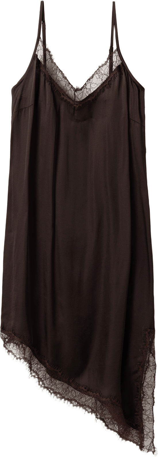 N-marwa Dress - Copper Brown, från Noella, i färgen copper brown.