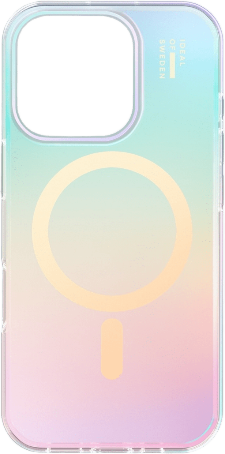 Clear Case Magsafe Iphone - Shimmer