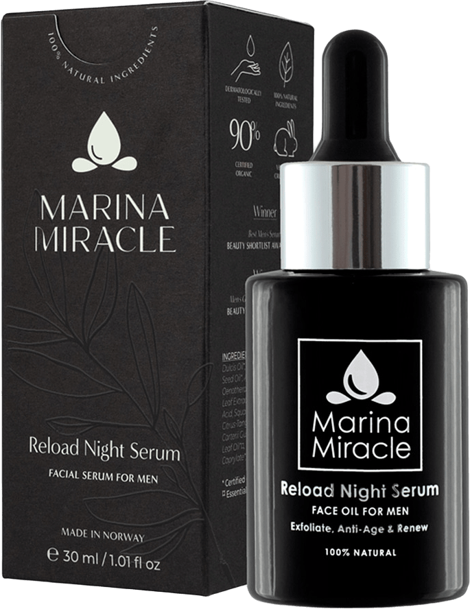 Reload Night Serum, från Marina Miracle.