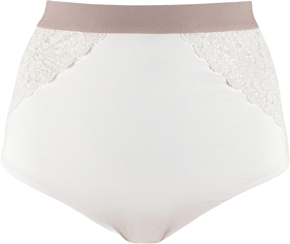 Lemonie High Waist Trosor