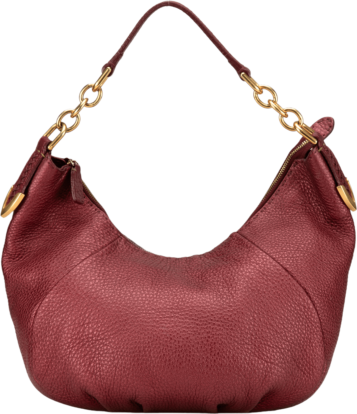 Fendi Leather Selleria Hobo