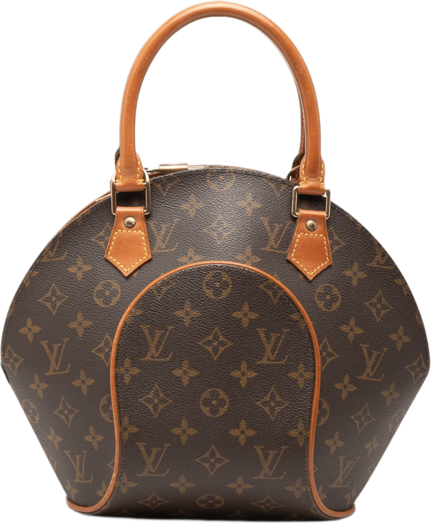 Louis Vuitton Monogram Ellipse Pm, från Luxclusif, i färgen brown.