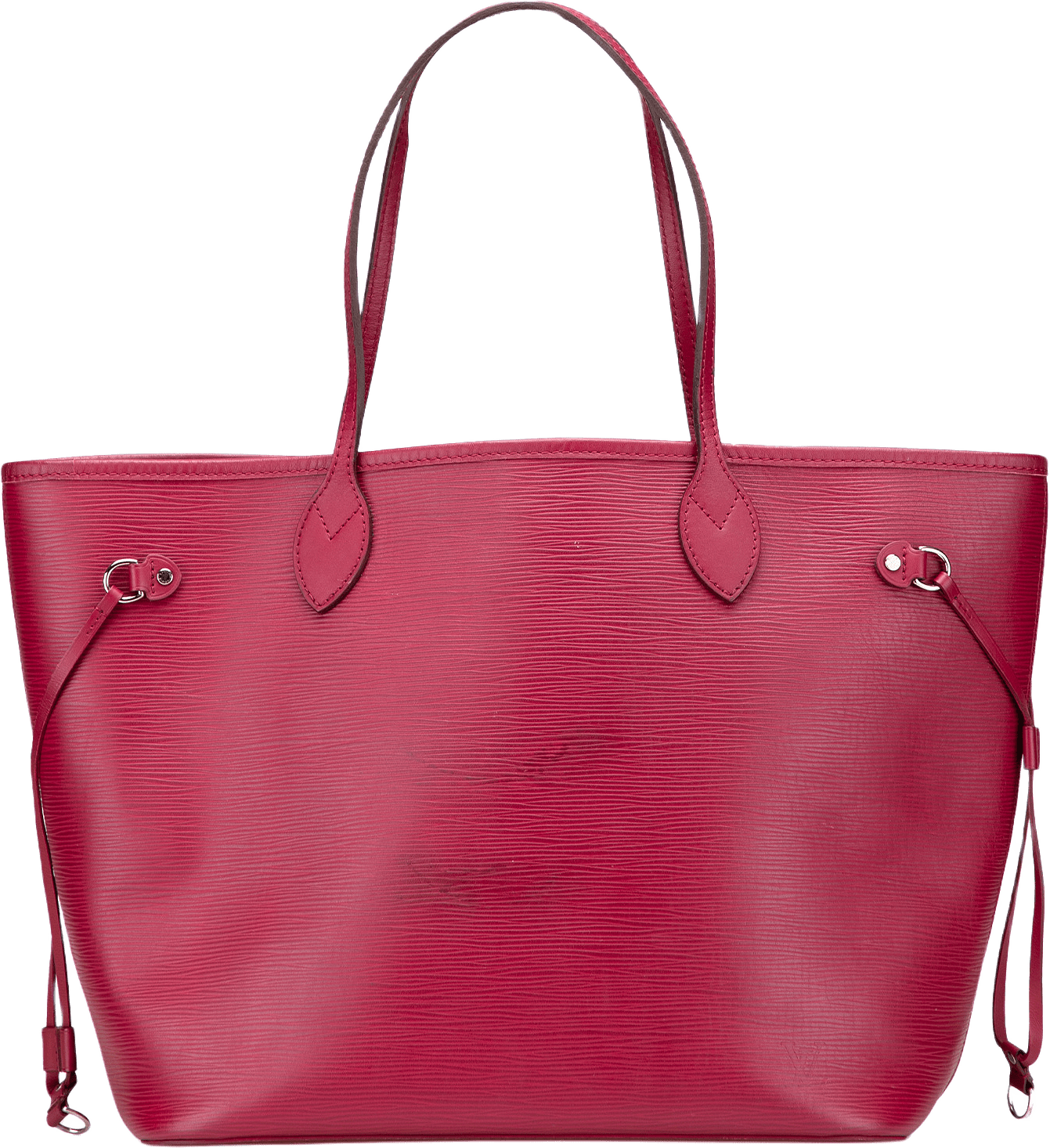 Louis Vuitton Epi Neverfull Mm, från Luxclusif, i färgen pink.