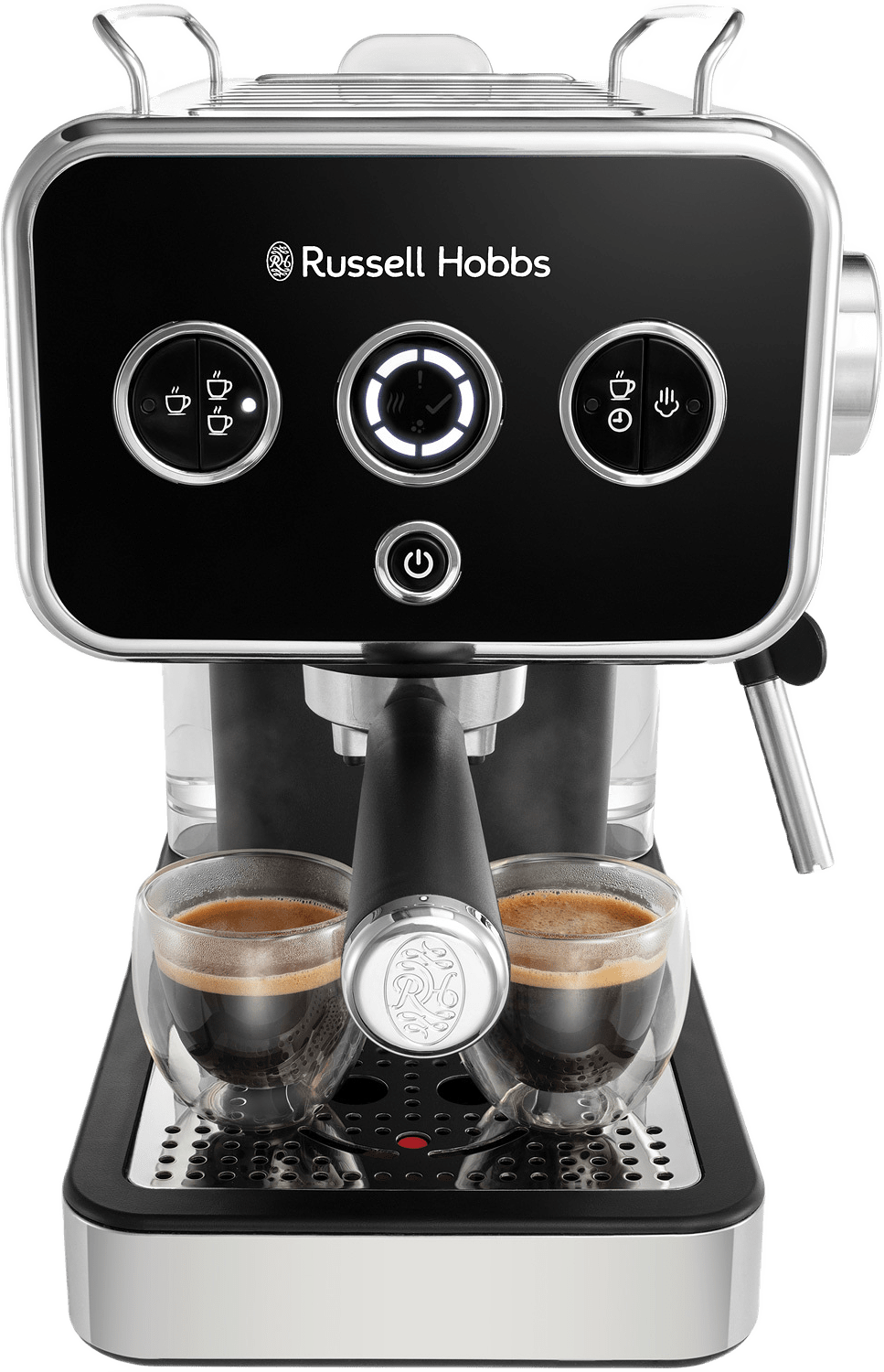 Espressomaskin Distinctions Espresso Machine, från Russell Hobbs, i färgen black.