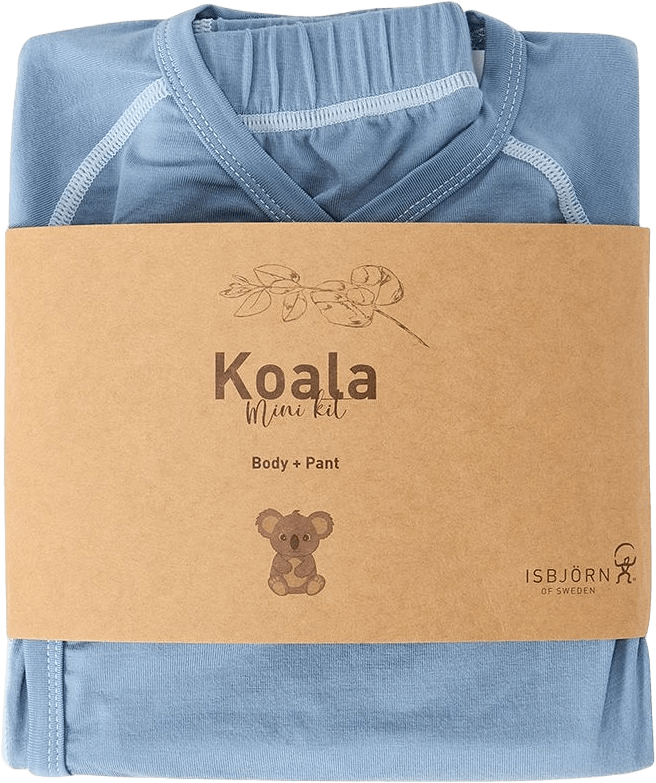 Isbjörn Koala Mini Kit, från ISBJÖRN of Sweden, i färgen lagoon.