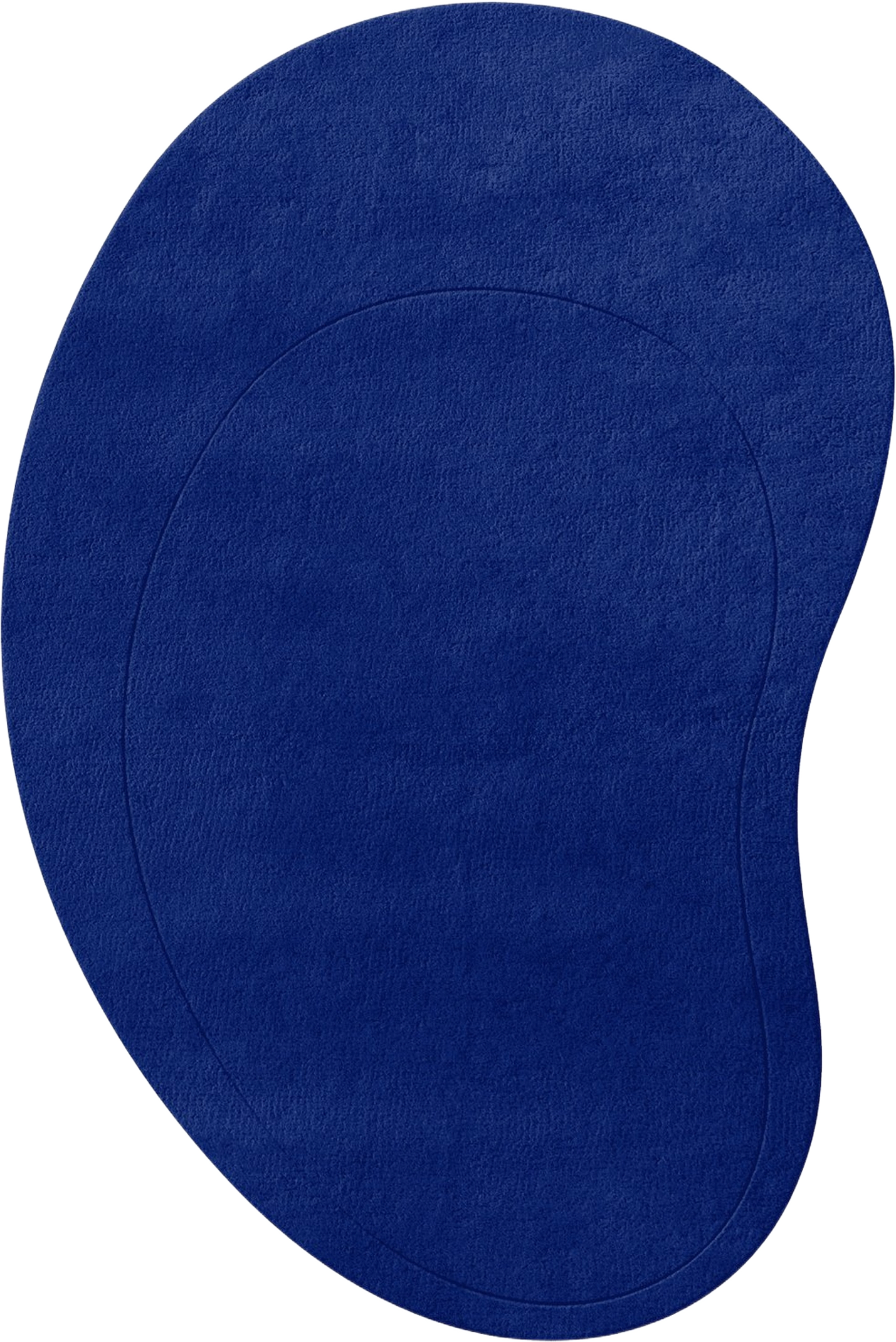 Residue Cobolt Ullmatta, från Layered, i färgen cobolt.