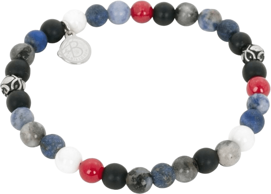 Byron | Beadsarmband, från by BILLGREN, i färgen Flerfärgat.