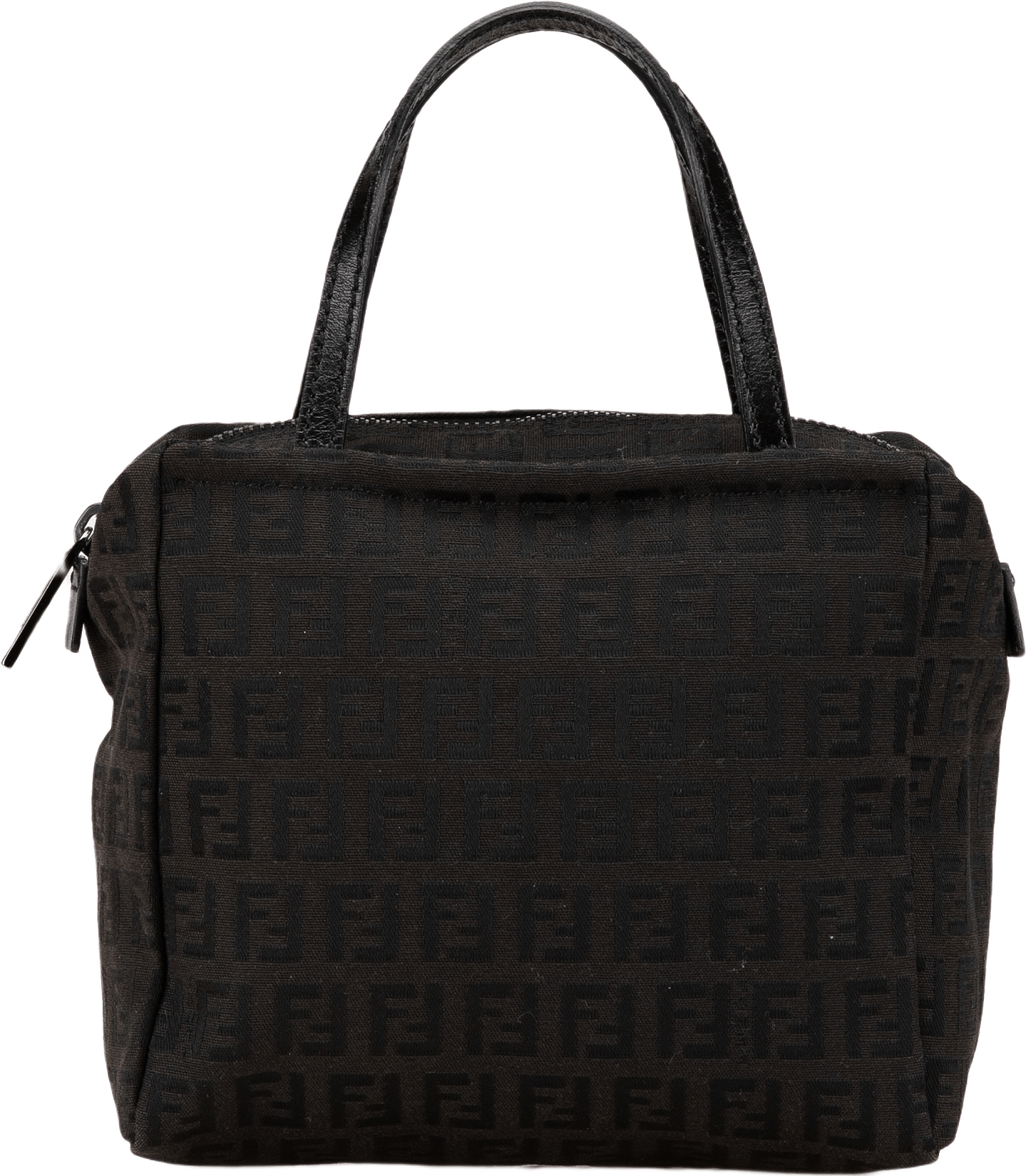 Fendi Mini Zucchino Canvas Handbag