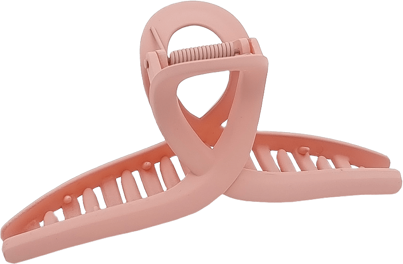 Hårklämma 13cm, från Complement, i färgen pink.